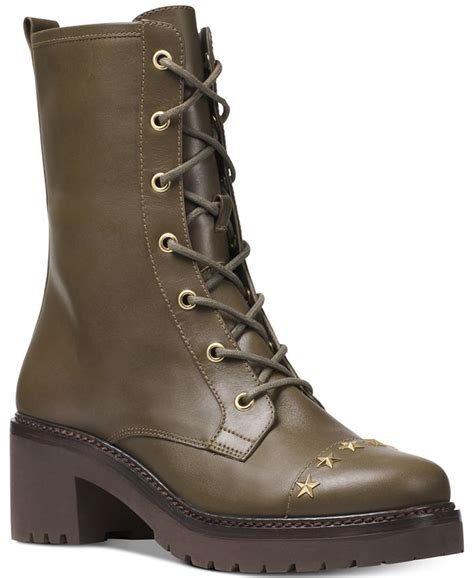 michael michael kors cody lace up boots|Boots Michael Kors .